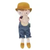 Muñeco granjero Jim con queso 33 cm - Little Dutch