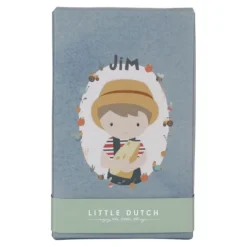 Muñeco granjero Jim con queso 33 cm - Little Dutch