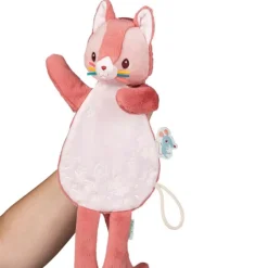 Muñeco marioneta doudou fosforescente de peluche Jeanne - Lilliputiens