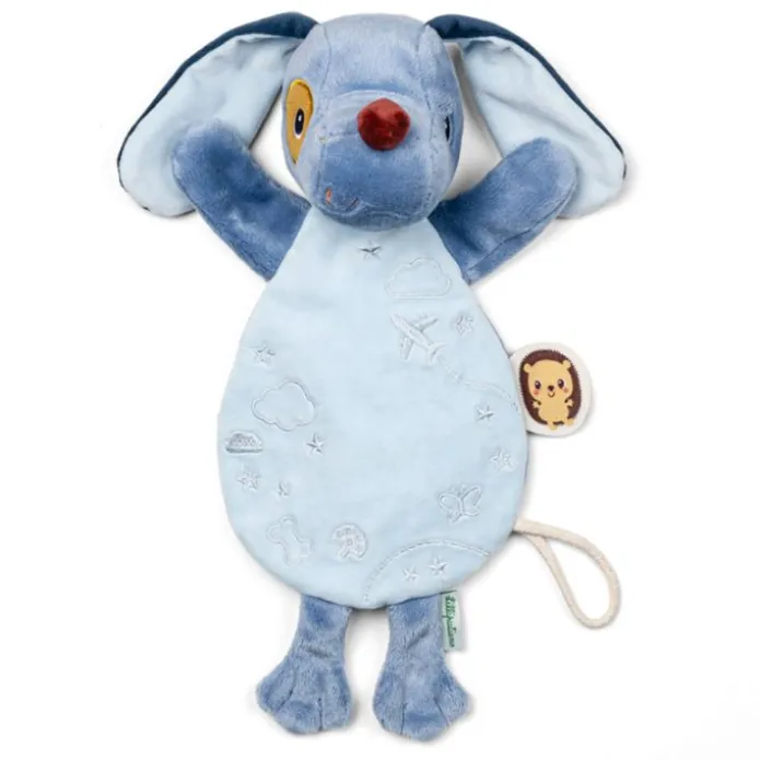 Muñeco marioneta doudou fosforescente de peluche Jules - Lilliputiens