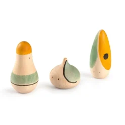 Muñecos de madera Hooray! (3) - Grapat