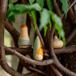 Muñecos de madera Hooray! (3) - Grapat