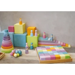 Muñecos de madera meses del año pastel (12) - Grimm's