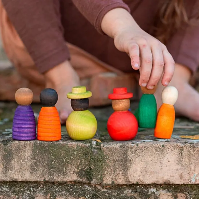 Muñecos de madera Nins® Together (12) - Grapat