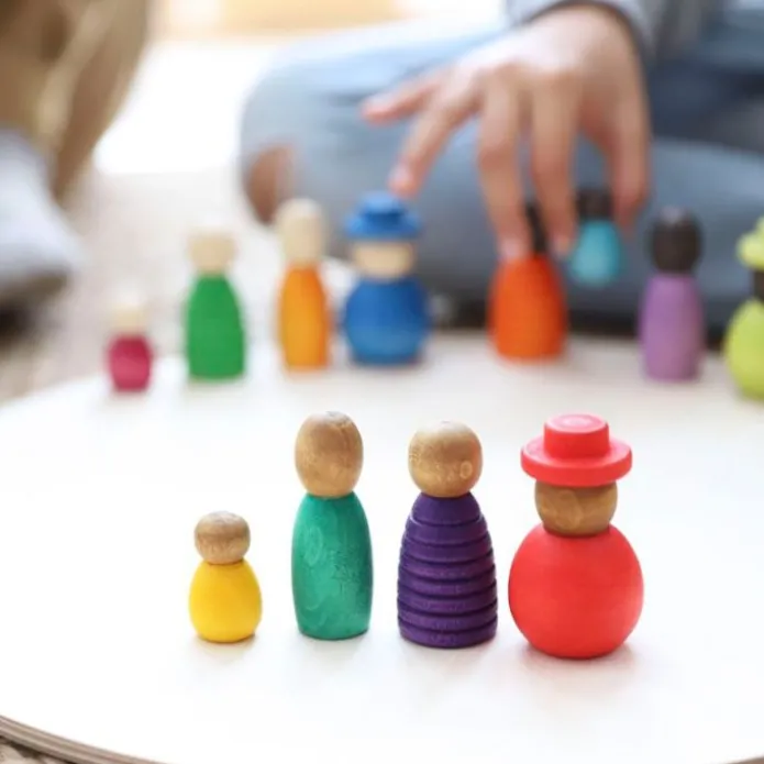 Muñecos de madera Nins® Together (12) - Grapat