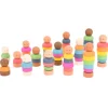 Muñecos de madera para atornillar (15) - Tickit