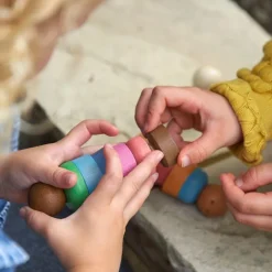 Muñecos de madera para atornillar (5) - Tickit