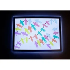 Muñecos familia de silicona de colores (36) - TickiT