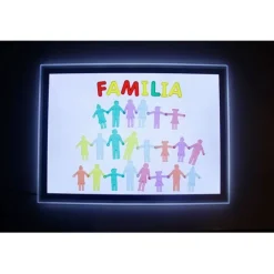 Muñecos familia de silicona de colores (36) - TickiT
