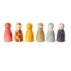 Muñecos Nins® animales de madera The Animal Crew (6) - Grapat