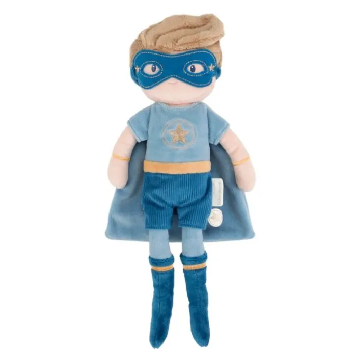 Muñeco superhéroe Jim 35 cm - Little Dutch