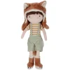 Muñeco zorrito Sam Amigos del Bosque 33 cm - Little Dutch