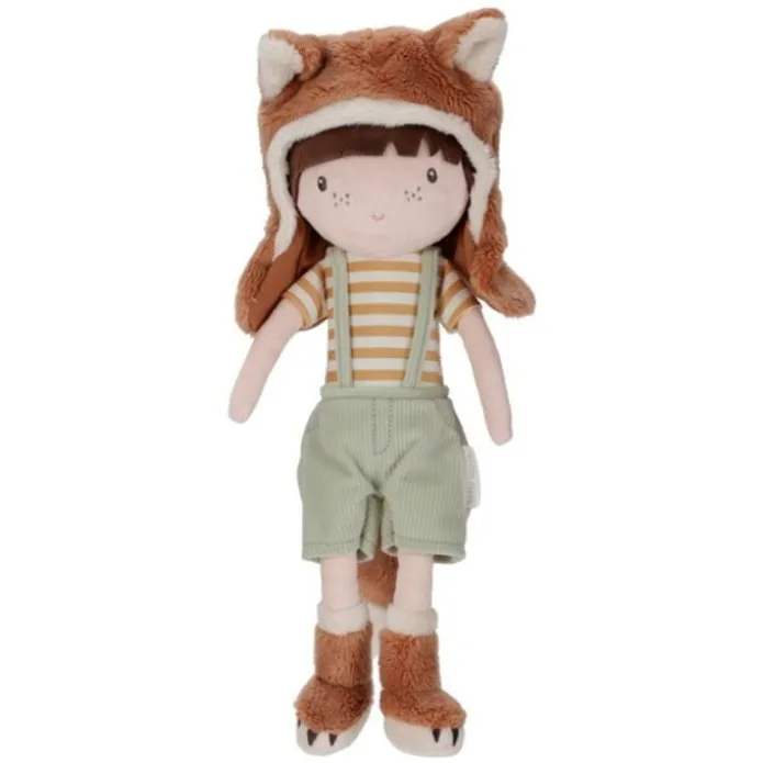 Muñeco zorrito Sam Amigos del Bosque 33 cm - Little Dutch