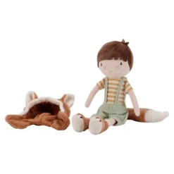 Muñeco zorrito Sam Amigos del Bosque 33 cm - Little Dutch