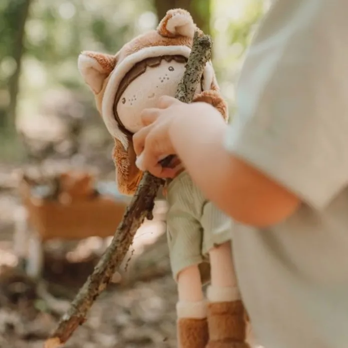 Muñeco zorrito Sam Amigos del Bosque 33 cm - Little Dutch