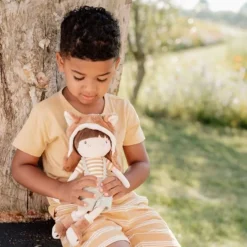 Muñeco zorrito Sam Amigos del Bosque 33 cm - Little Dutch