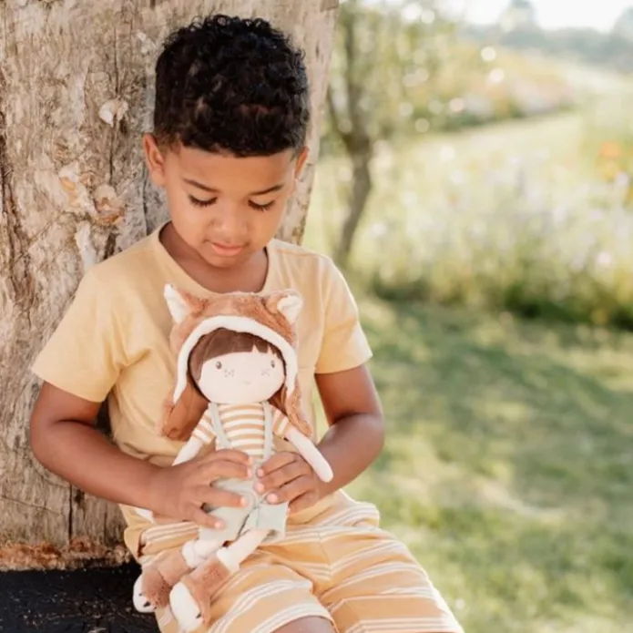 Muñeco zorrito Sam Amigos del Bosque 33 cm - Little Dutch