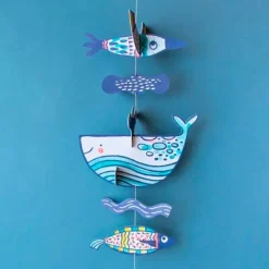 Móvil con acuarelas Al mare - Londji