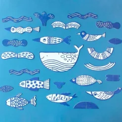 Móvil con acuarelas Al mare - Londji