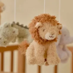 Móvil musical para cuna Safari Friends - Little Dutch