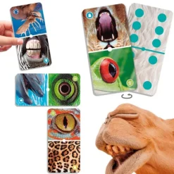 Natudomino El zoom de los animales - Akros
