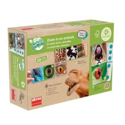 Natudomino El zoom de los animales - Akros