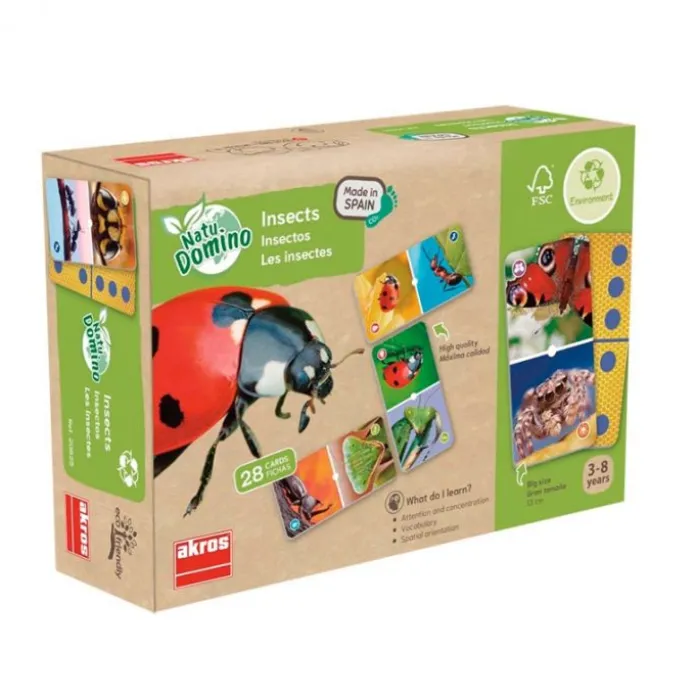 Natudomino Insectos - Akros