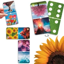 Natudomino Maravillas de la naturaleza - Akros