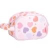 Neceser con asa Corazones - A Little Lovely Company
