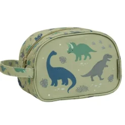 Neceser con asa Dinosaurios - A Little Lovely Company