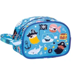 Neceser con asa Piratas - A Little Lovely Company