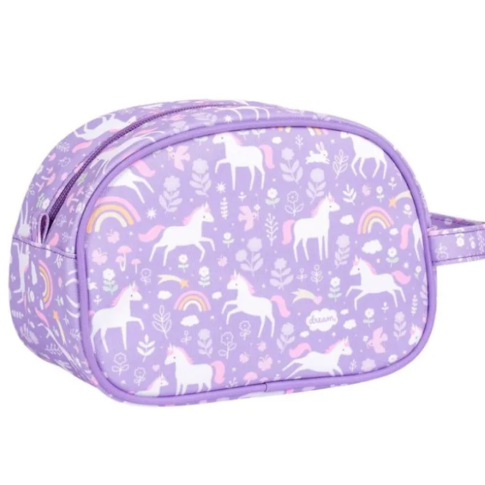 Neceser con asa Unicornios - A Little Lovely Company