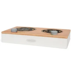 Nevera, termo y accesorios para picnic de madera MamaMemo - Astrup + REGALO cocinita portátil