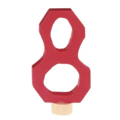 Número 8 de madera granate para calendario anual circular y para espiral - Grimm's