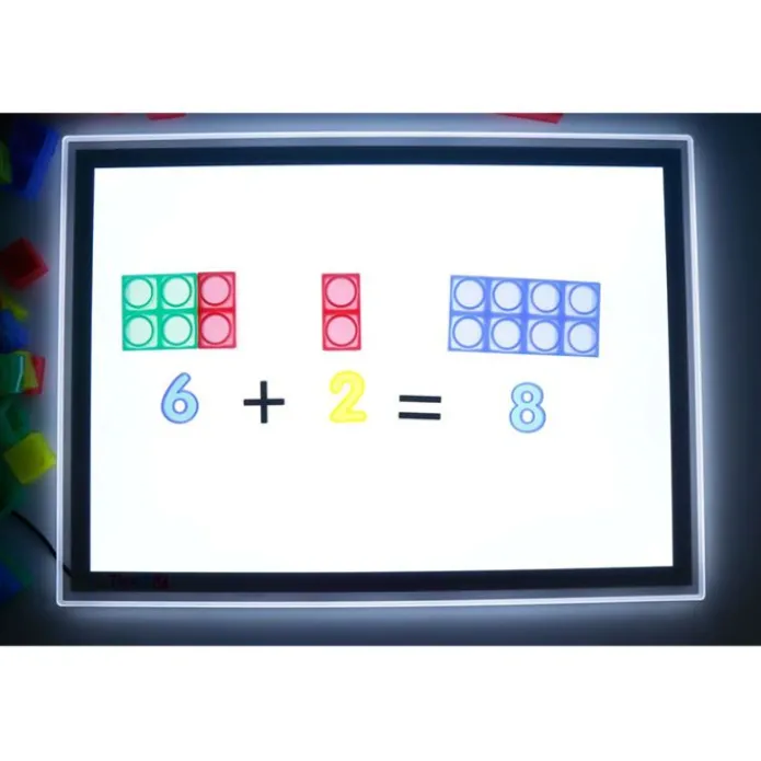 Números de colores translúcidos (10) - Commotion Distribution