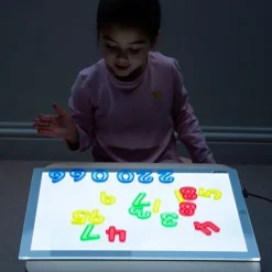 Números de colores translúcidos (20) - Tickit
