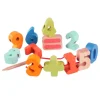 Números de madera para coser - Classic World