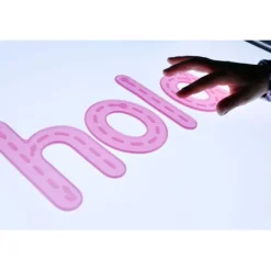 Números de silicona amarillo translúcido (10) - TickiT