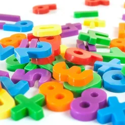 Números magnéticos de colores (162) - Miniland