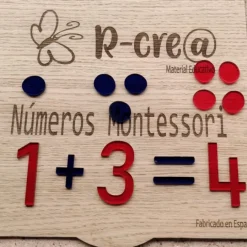 Números y signos Montessori translúcidos (115) - R-cre@