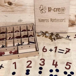 Números y signos Montessori translúcidos (115) - R-cre@