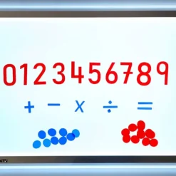 Números y signos Montessori translúcidos (115) - R-cre@