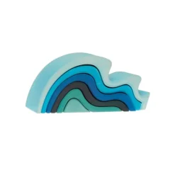 Olas de mar de madera pequeñas (6) - Grimm's