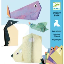Origami Animales polares - Djeco