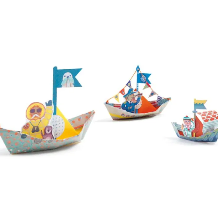 Origami Barcos flotantes - Djeco