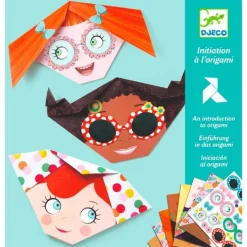 Origami Caras de mujeres - Djeco