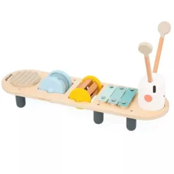 Oruga musical de madera 5 actividades Sweet Cocoon - Janod