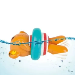 Osito nadador para bañera de cuerda - Hape