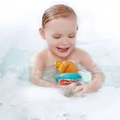 Osito nadador para bañera de cuerda - Hape