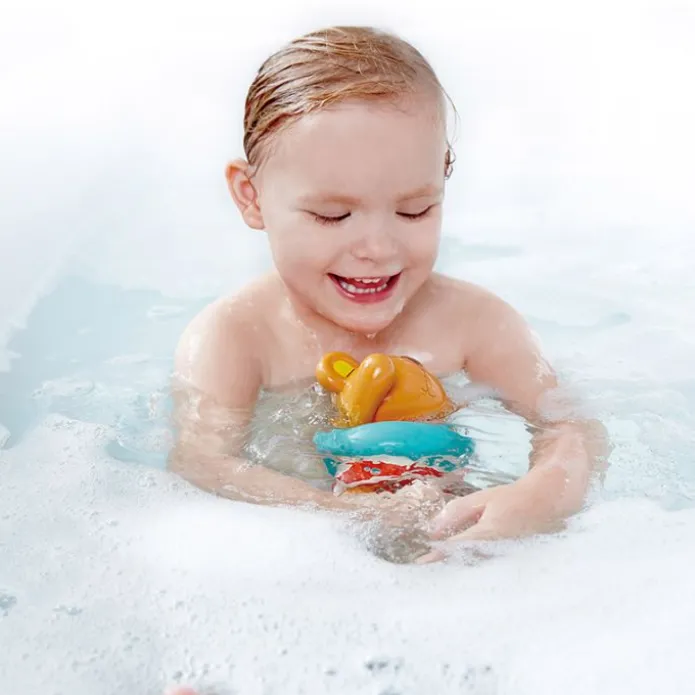 Osito nadador para bañera de cuerda - Hape